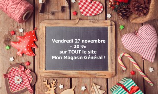 Noël-cadeau-pancarte-tableau-noir-sucre-d'orge sapin promo black friday