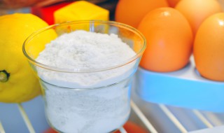 Bicarbonate de soude dans le frigo astuce