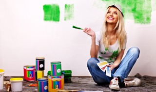 Bonne peinture pour peindre un mur